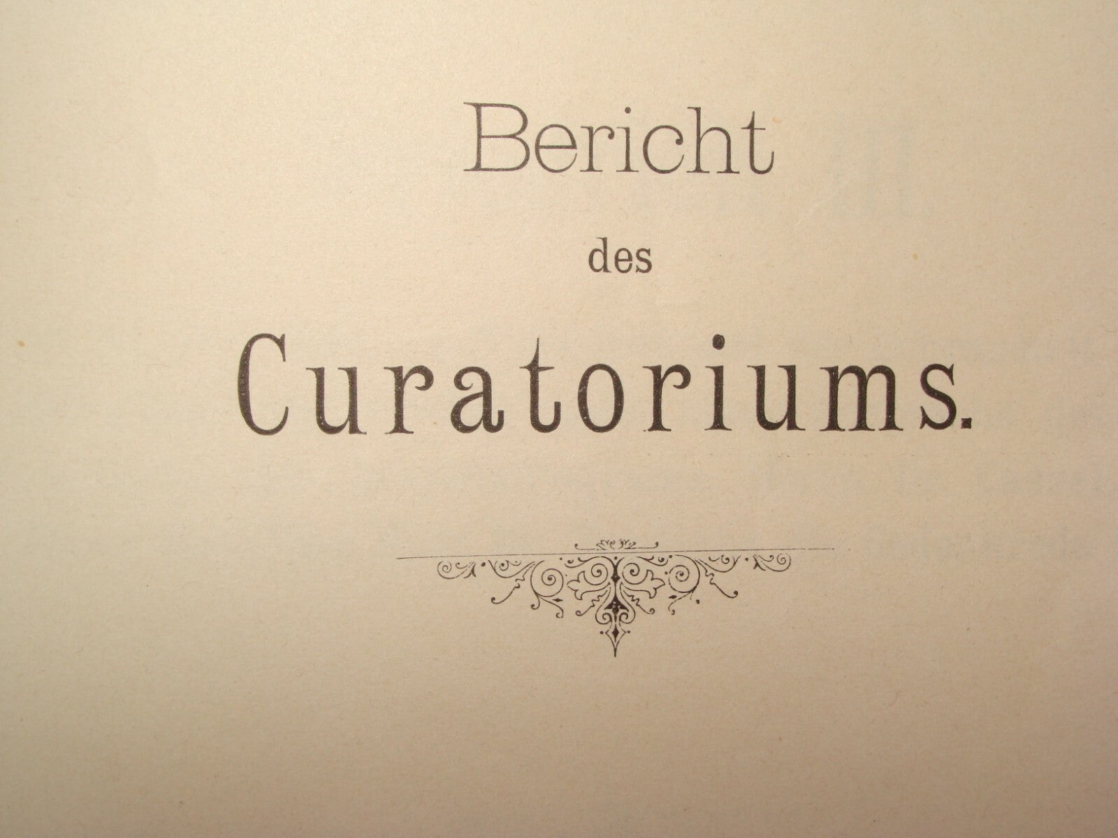 Germany Booklet Jewish RARE Judaica Antique 1889 German Berlin Rabbi University