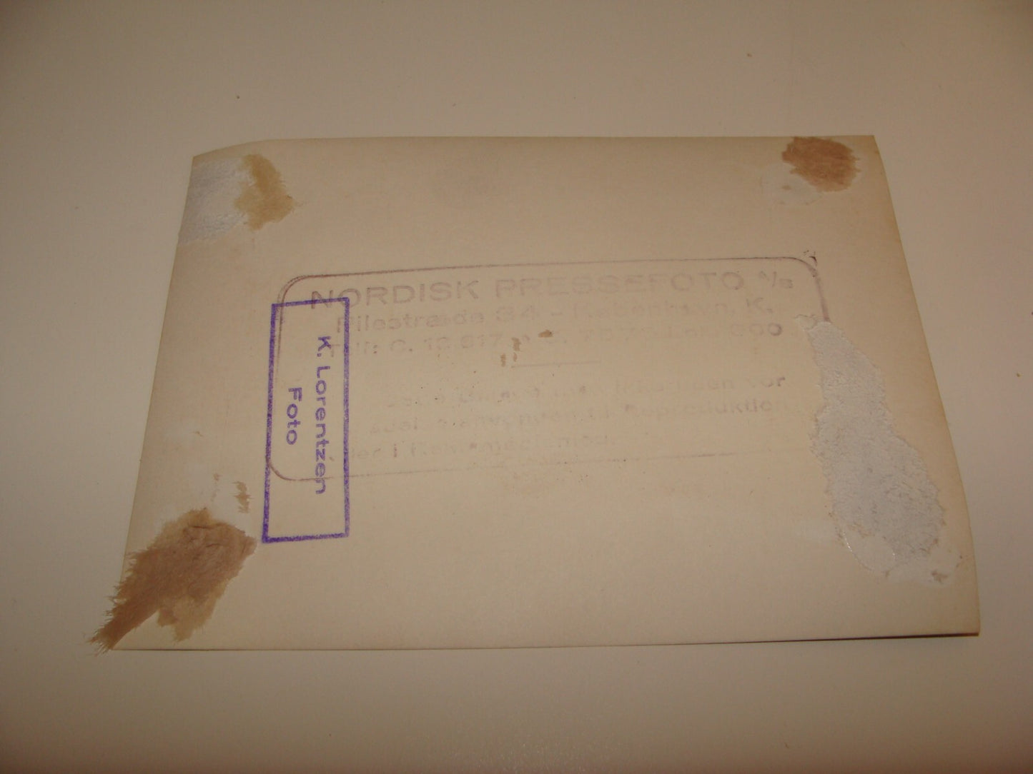 Pol Jewish Judaica 1962 Israel Prime Minister David Ben Gurion Denmark Visit