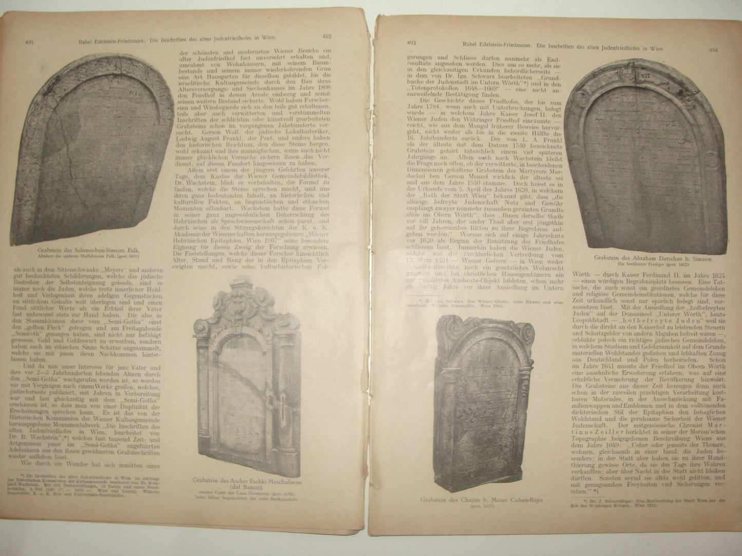 Germany Journal Jewish Judaica 1914 German Berlin OST UND WEST Zionist LEO WINZ