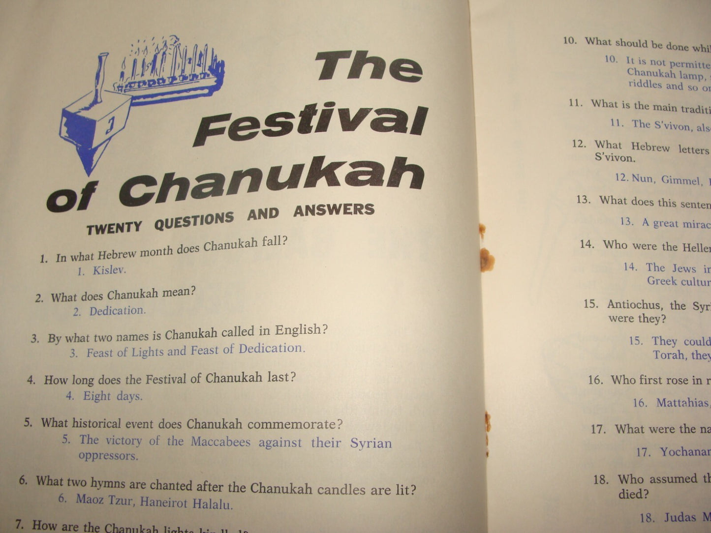 Magazine Jewish Judaica Children South Africa Zionist Congress Herzl Kids JNF