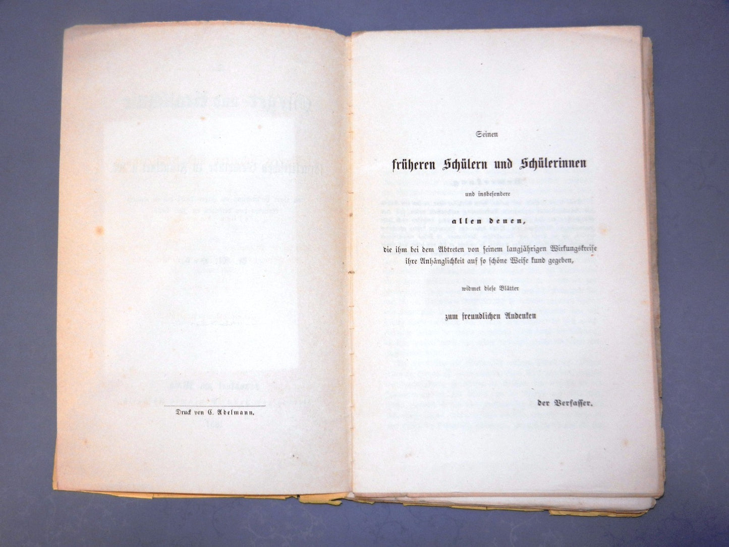 Germany Book Jewish judaica antique 1857   hebrew rabbi Israelite gemeinde bible