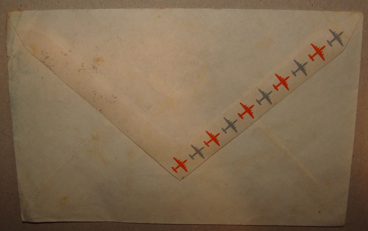 Stamp Israel 1957 Israeli EL AL Airlines First Flight Jet Prop Britannia Cover