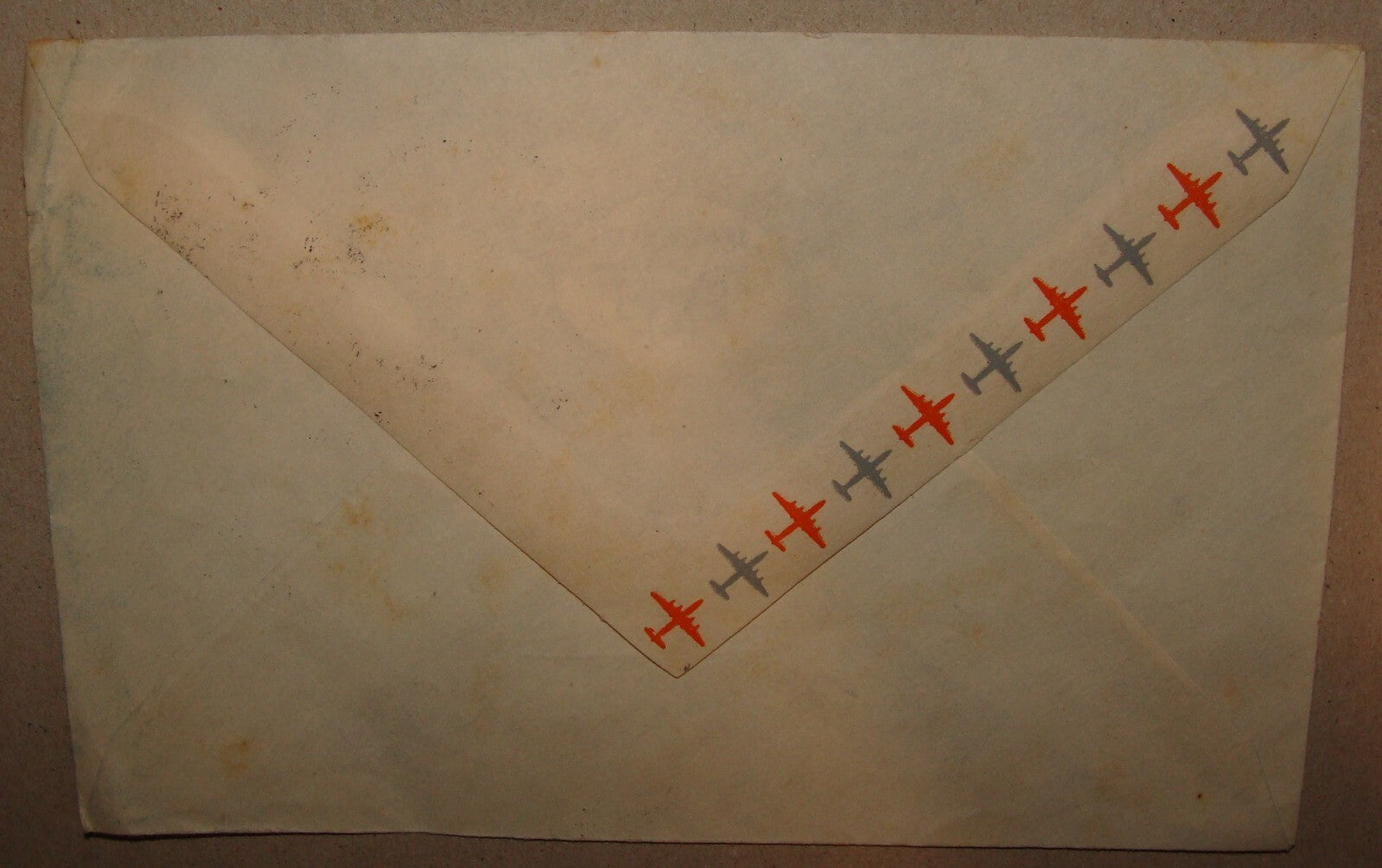 Stamp Israel 1957 Israeli EL AL Airlines First Flight Jet Prop Britannia Cover