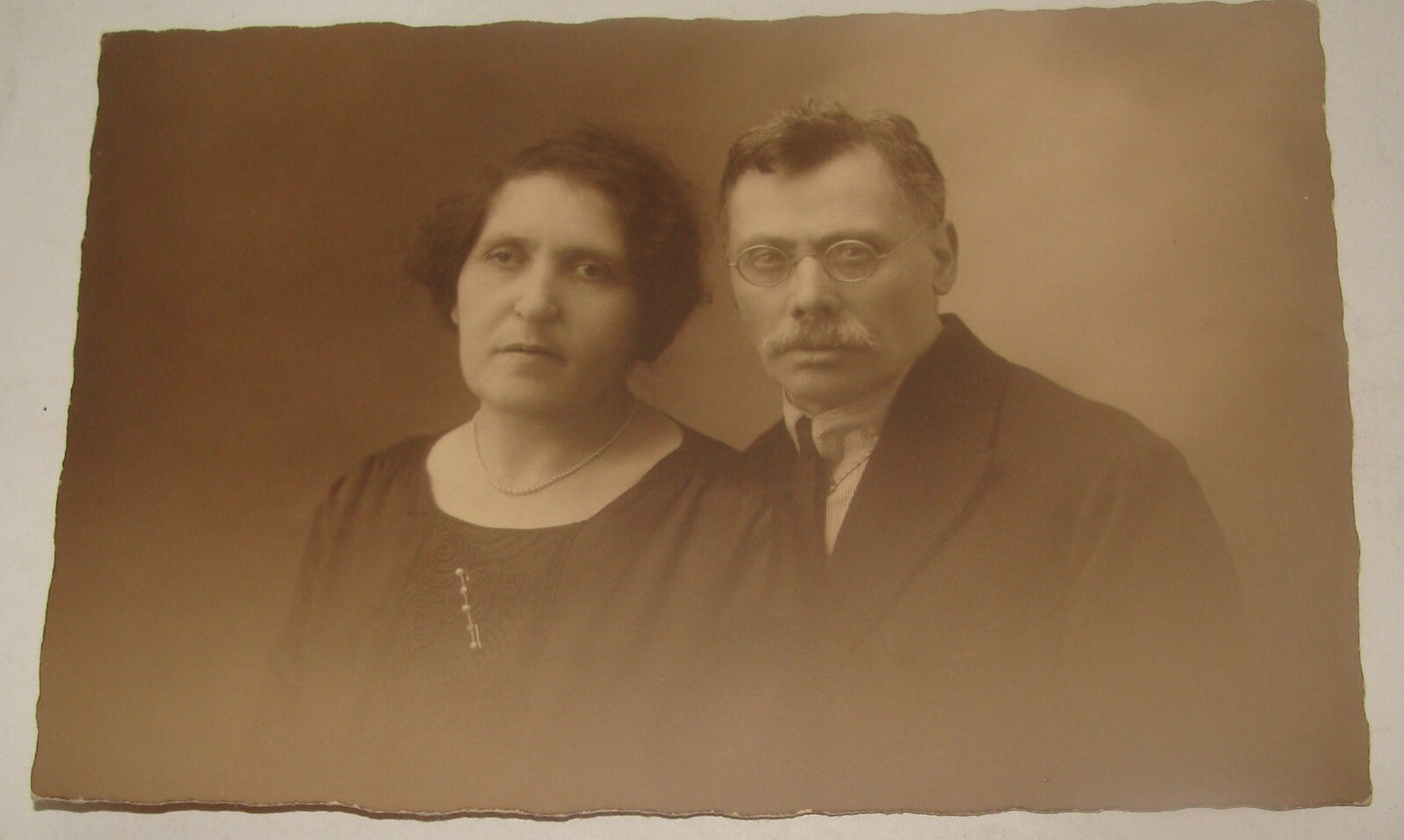 Photo Jewish Card Judaica Antique French France Postcard Jews HOROVITZ HOROWITZ