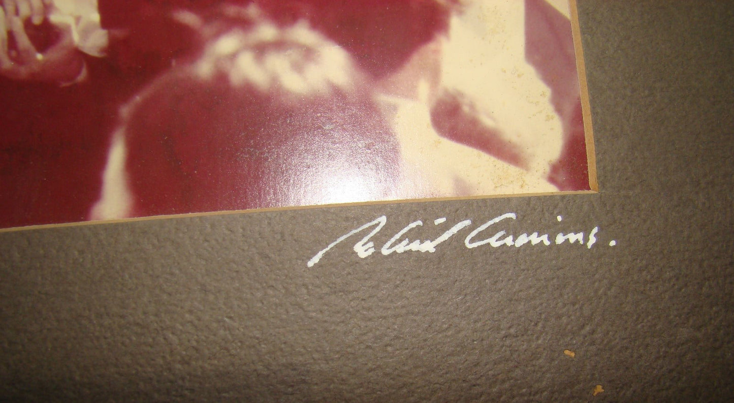 Photo Israel Ad RARE 1978 Camp David Begin Sadat Carter Egypt Peace Original