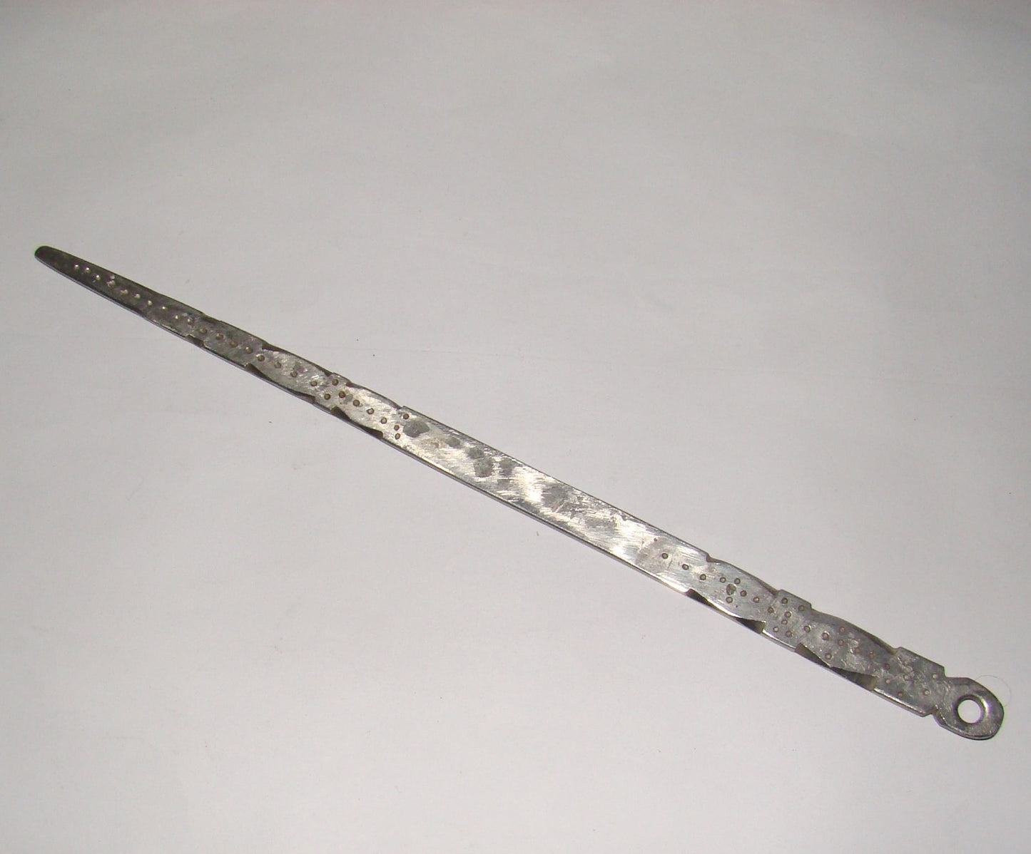 Ad Jewish Judaica Antique Original Silver Yad Torah Pointer North Africa