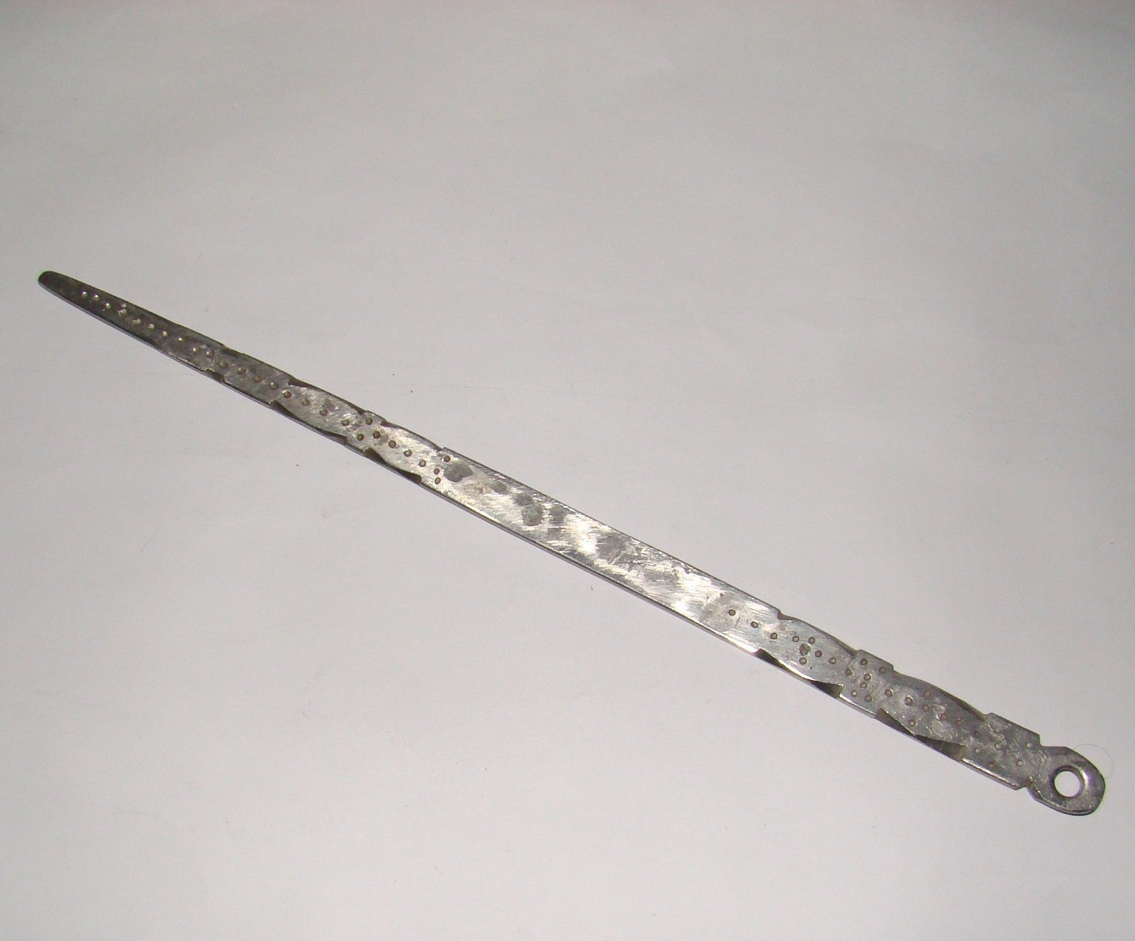 Ad Jewish Judaica Antique Original Silver Yad Torah Pointer North Africa