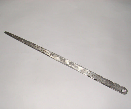 Ad Jewish Judaica Antique Original Silver Yad Torah Pointer North Africa