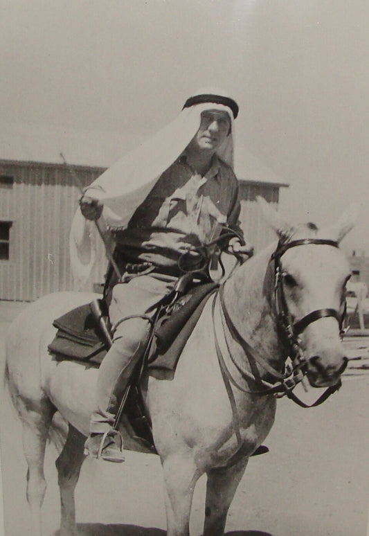 Photo Print, British Palestine District Commissioner Andrews 1937 Arab Revolt