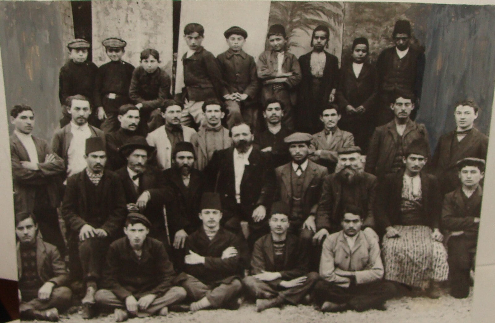 Photo Print, c.1905 Jewish Judaica BEZALEL School Boris Schatz Ben Dov Jerusalem