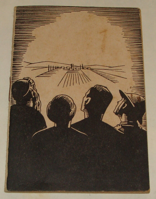 National Fund Palestine Judaica Israel Jewish Calendar JNF Hebrew FRENCH 1944