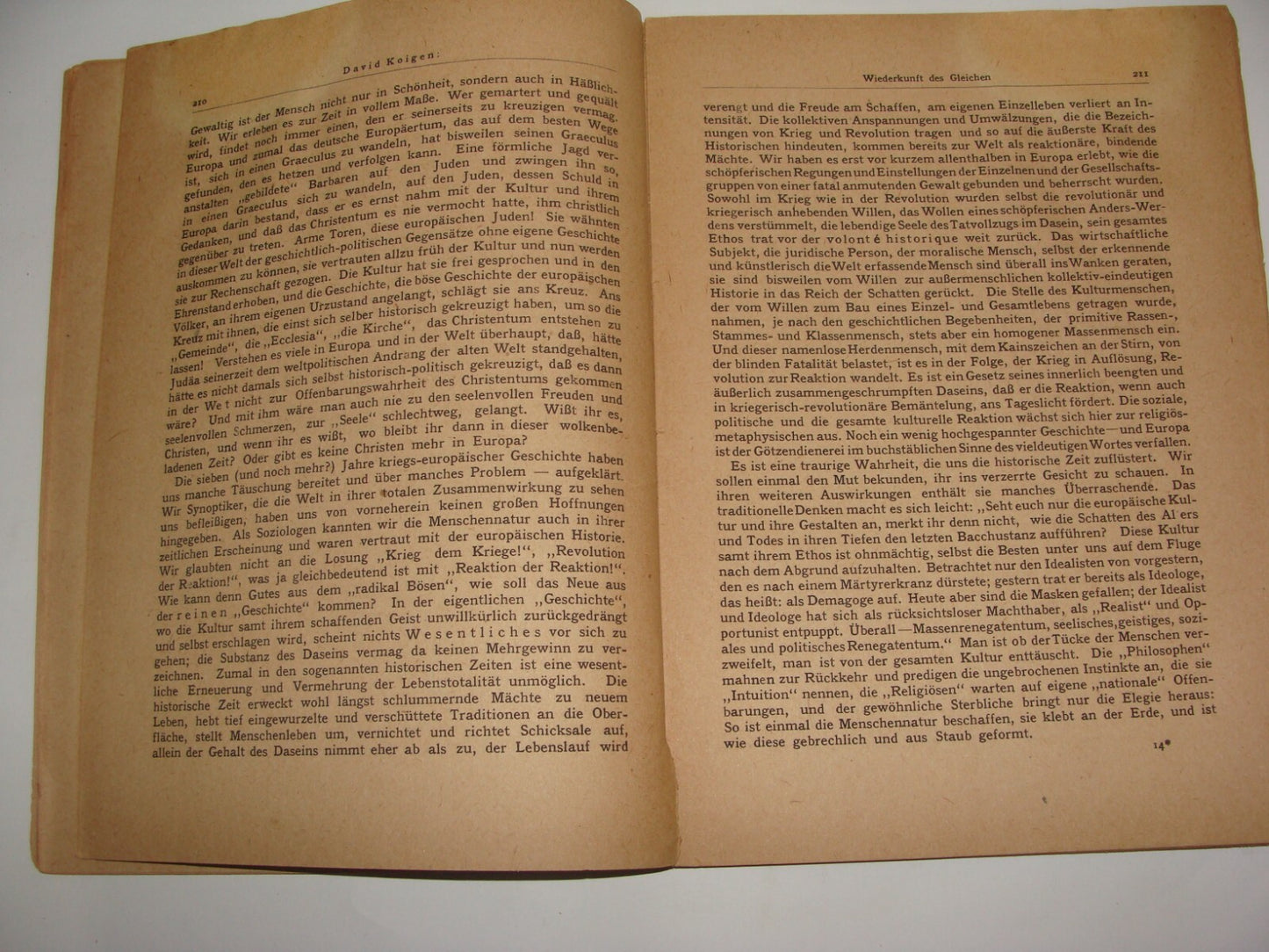 Germany Jewish Judaica 1923   Berlin Martin Buber Der Jude Philosophy Literature