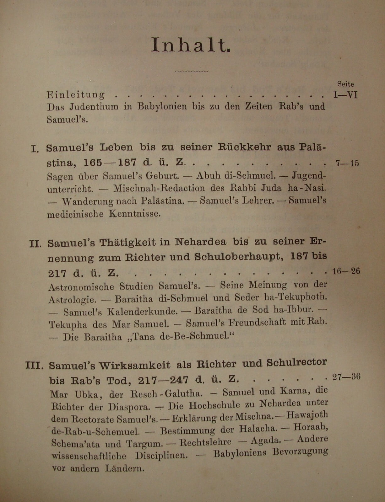 Germany Book Jewish RARE Judaica Antique 1873 German Leipzig MAR SAMUEL Hoffmann