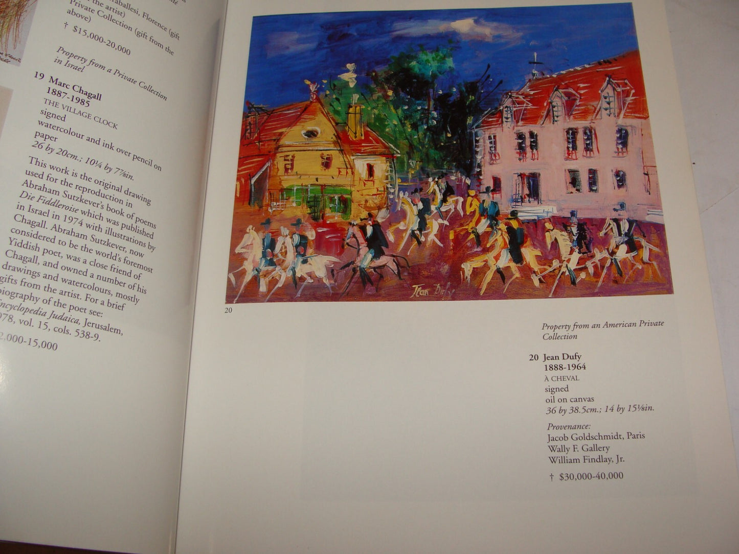 Israel 2000 Sotheby's International and Israeli Art Catalog Price Guide