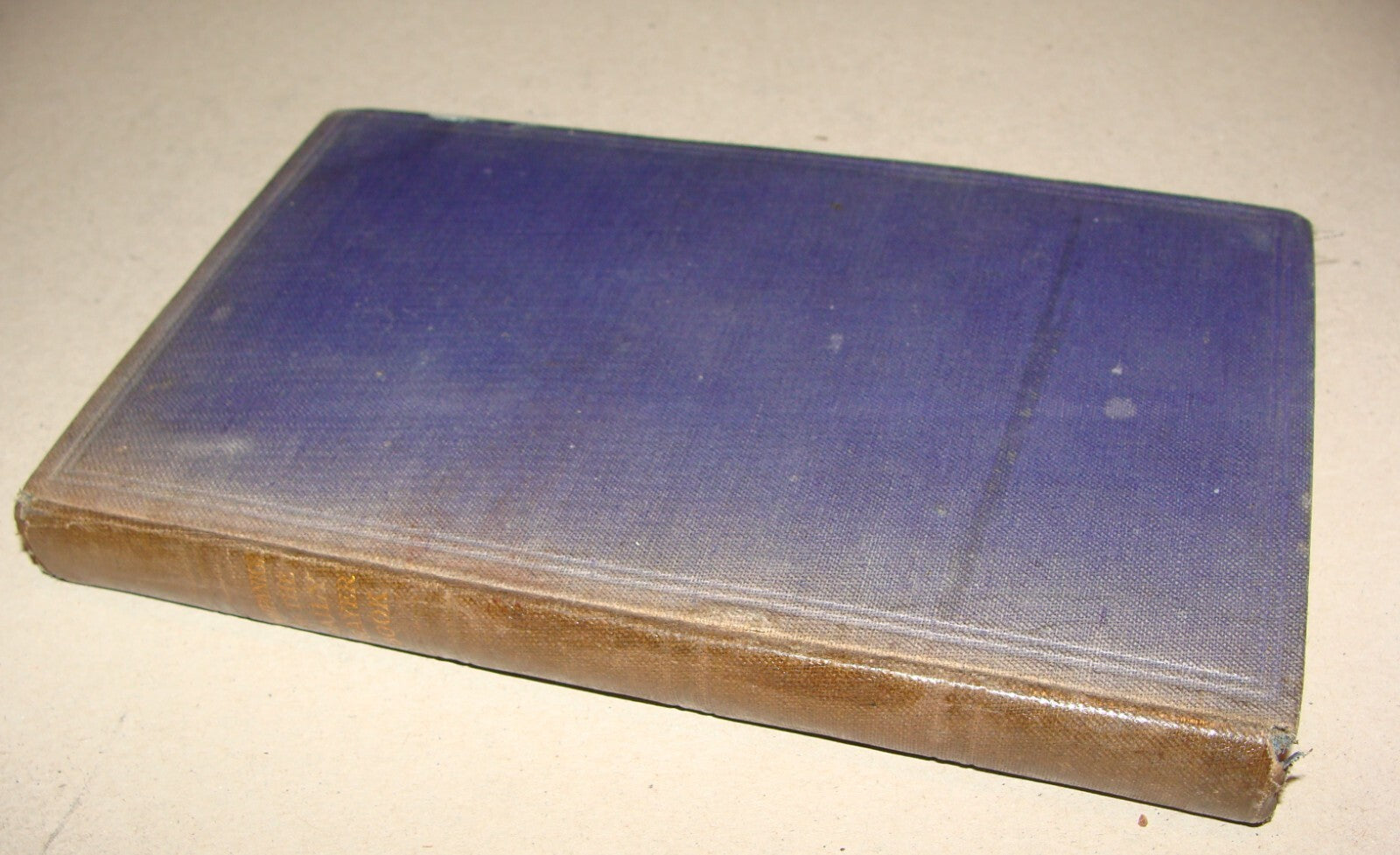 Book Jewish Judaica 1922 London Prayer United Hebrew Congregation Rabbi