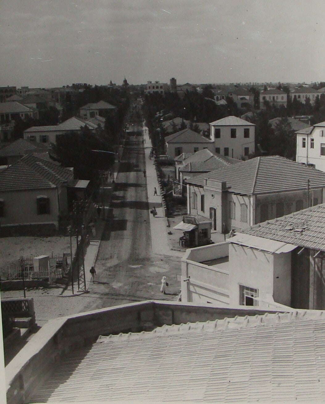 Photo Print, Palestine Israel Tel Aviv 1920s Nachalat Binyamin Street MATSON