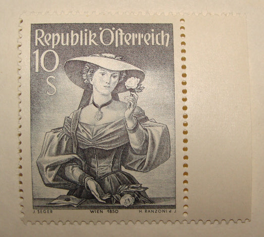 AUSTRIA 1950 10S Stamp MNH