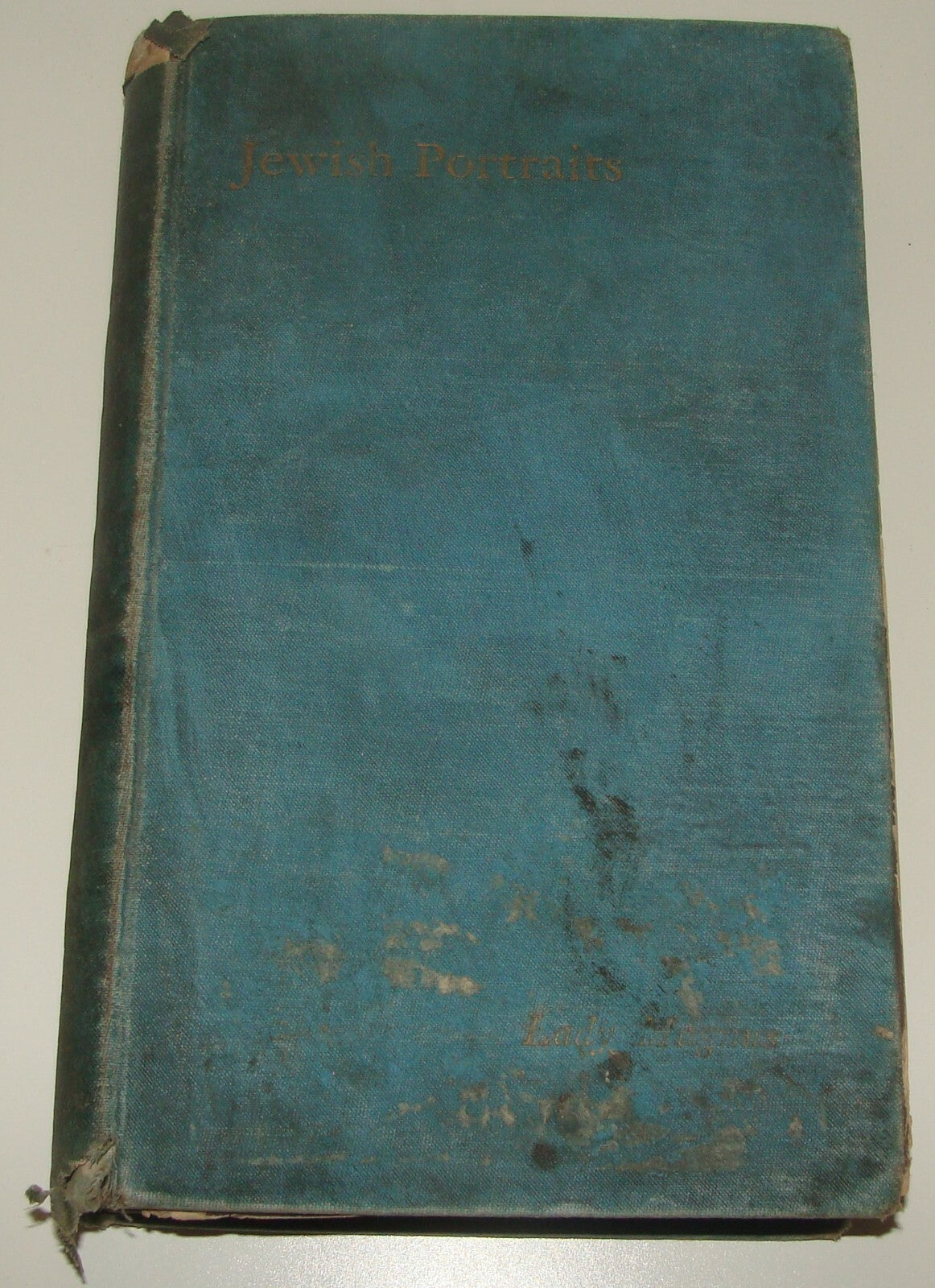 Ad Jewish Judaica Antique 1888 Portraits By Lady Magnus London History 1st