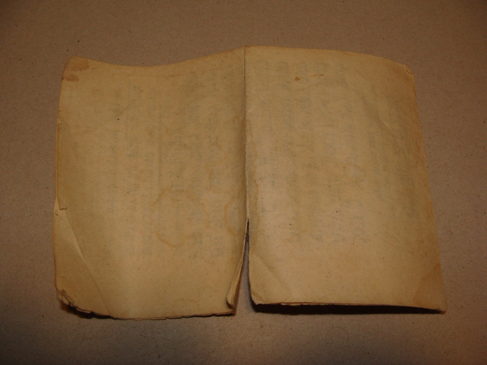 Jewish Judaica 194? Rabbi Fatiya Vital Yosef Haim Amulet Mascot Prayer Jerusalem