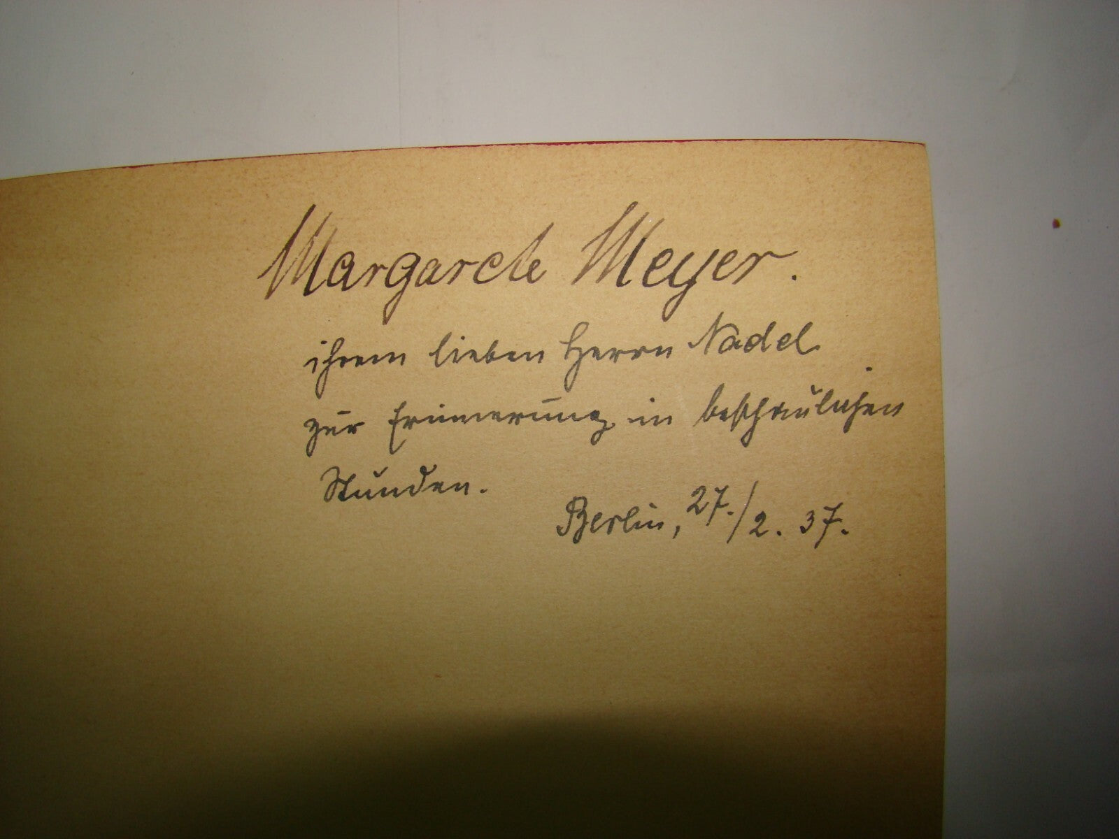 Germany Book Jewish Denkwurdigkeiten des Aron Isak 1930 German Berlin Memories