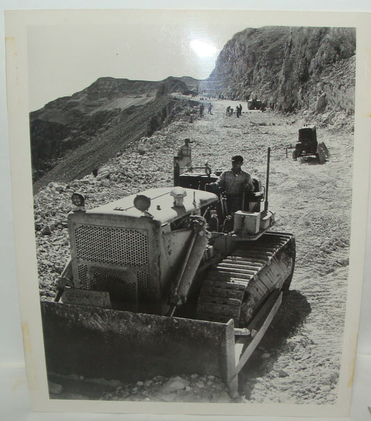 Ad Jewish Vintage 1950s Israel Israeli Press Photo Beer Sheva Sodom Road באר שבע