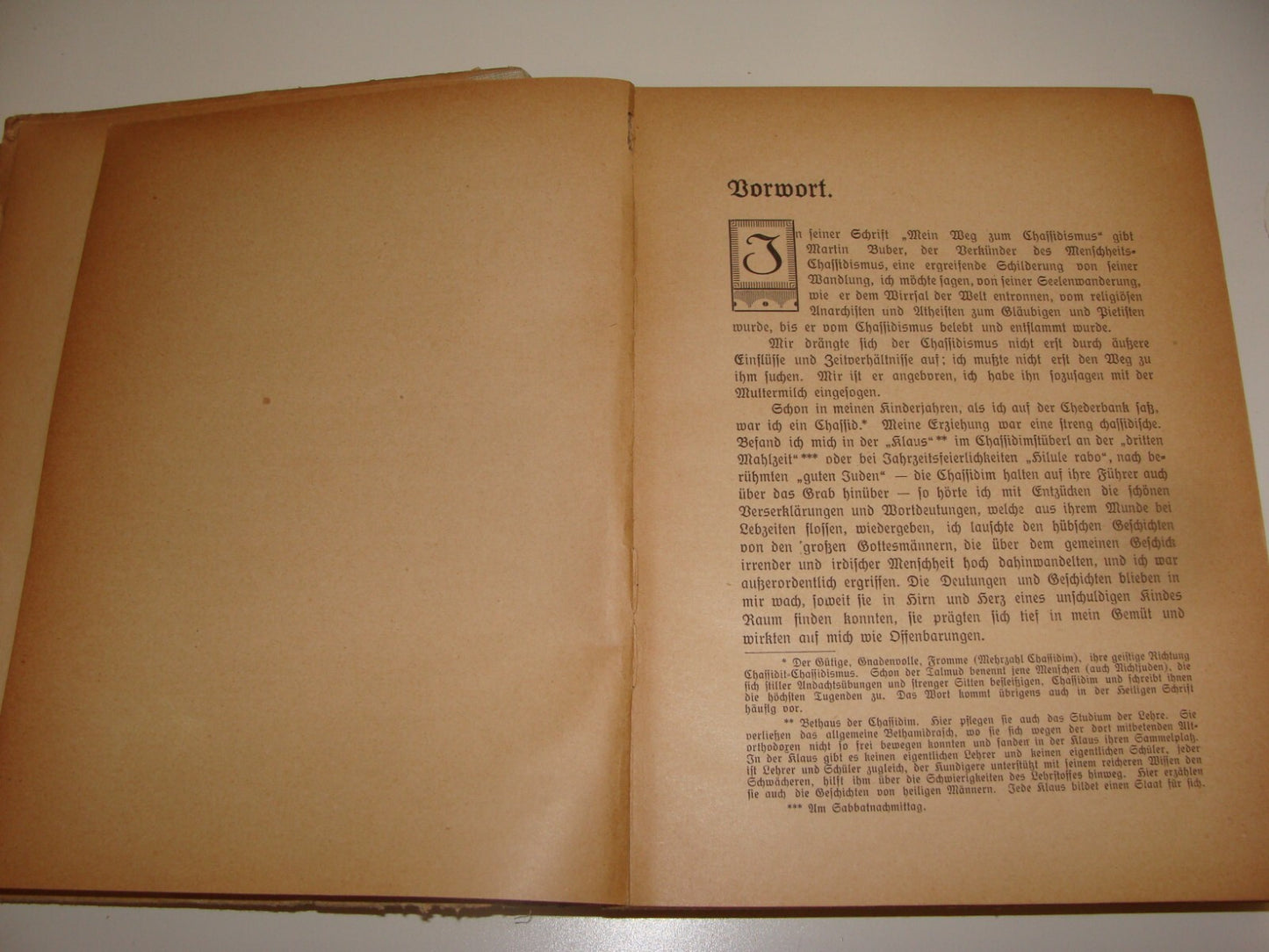 Germany Book Jewish 1920 Judaica German   Hassidic Religious Rabbi