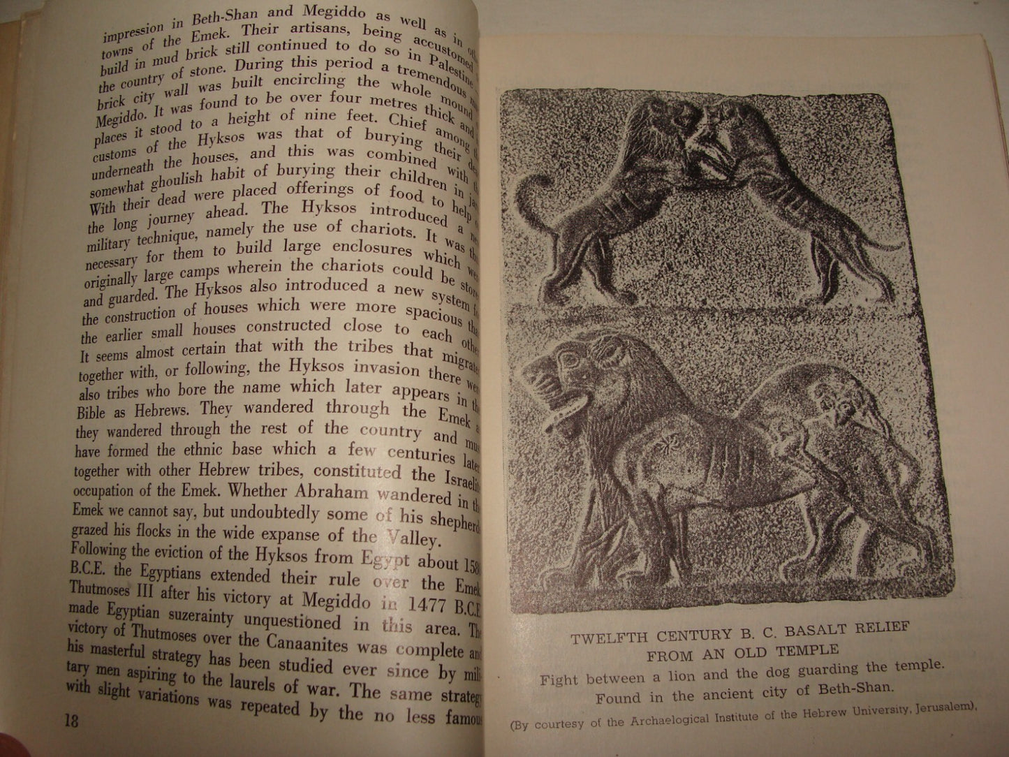 Booklet Palestine Jewish 1947 Israel Emek Jezreel Beisan Valley Photo Zionist