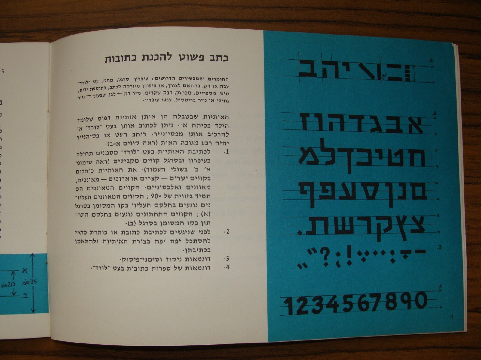 Booklet Jewish judaica 1968 Israeli Israel Hebrew independence day school kids