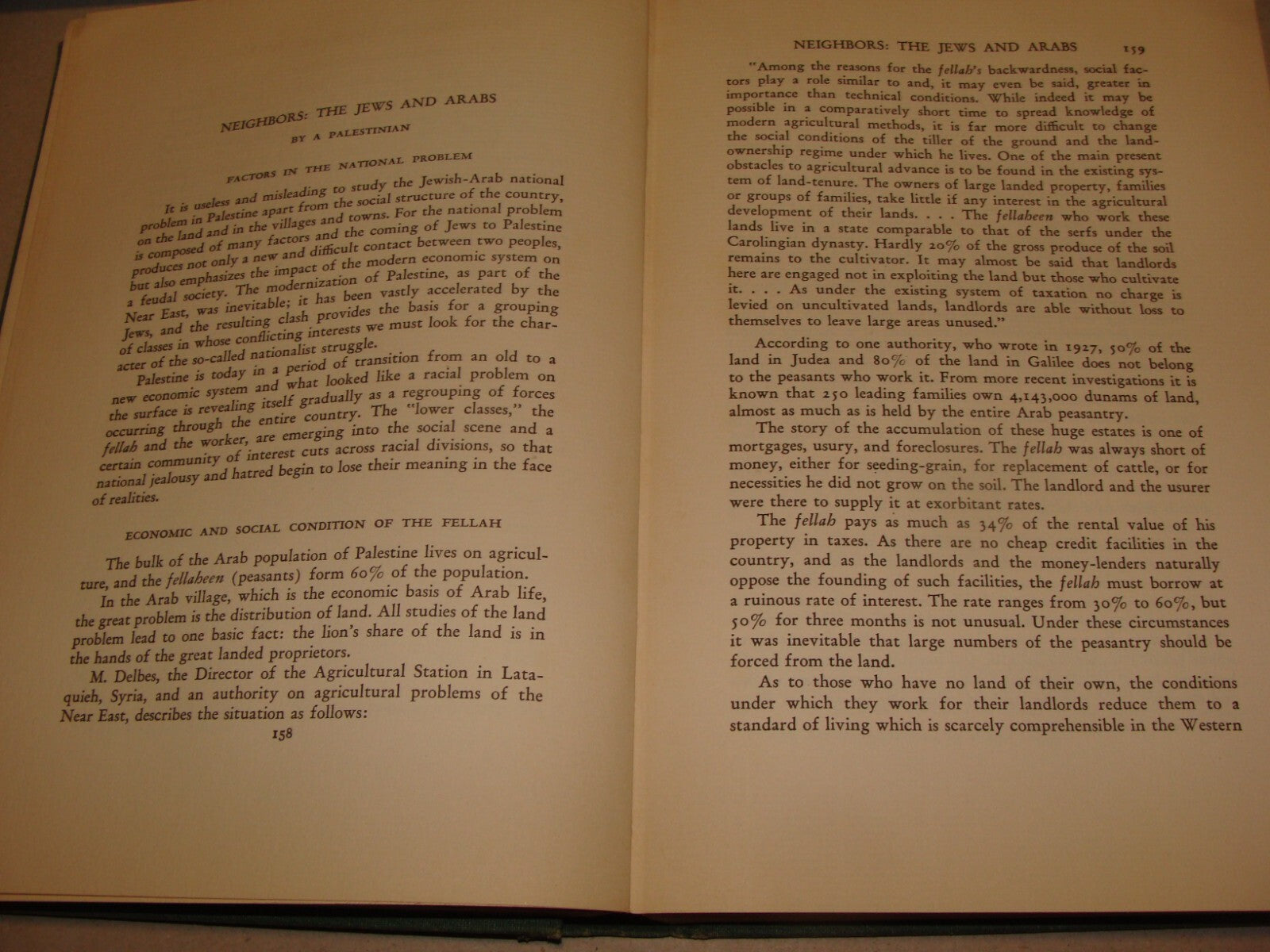 $ Book Jewish American 1933 MODERN PALESTINE Israel Zionist Women HADASSAH