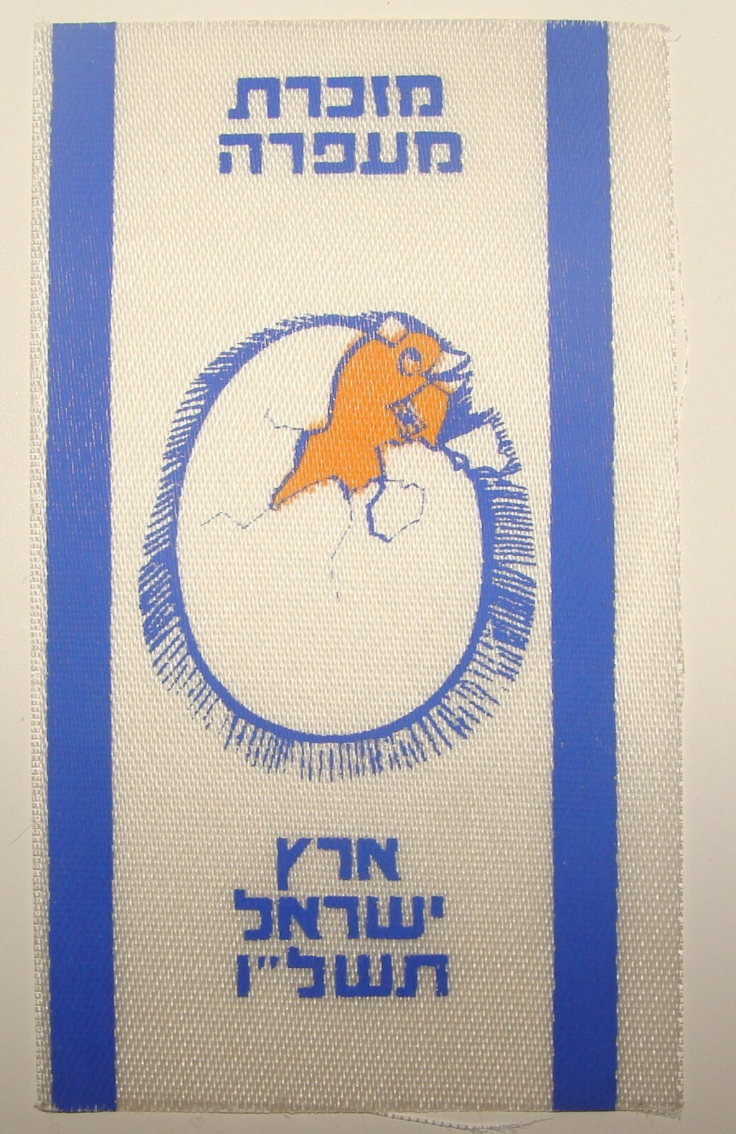Jewish Judaica Israel Hebrew 1977 Settlement Parade Lot Badge Protest גוש