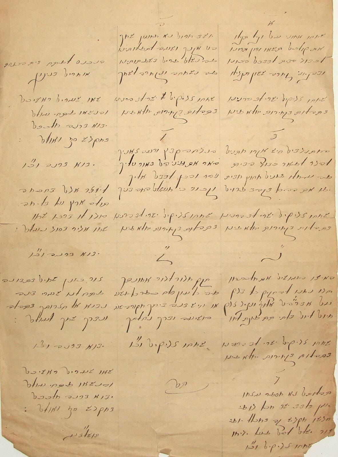 Jewish Judaica Antique Italy Italia Italian Jews Hebrew Song Poetry Prayer