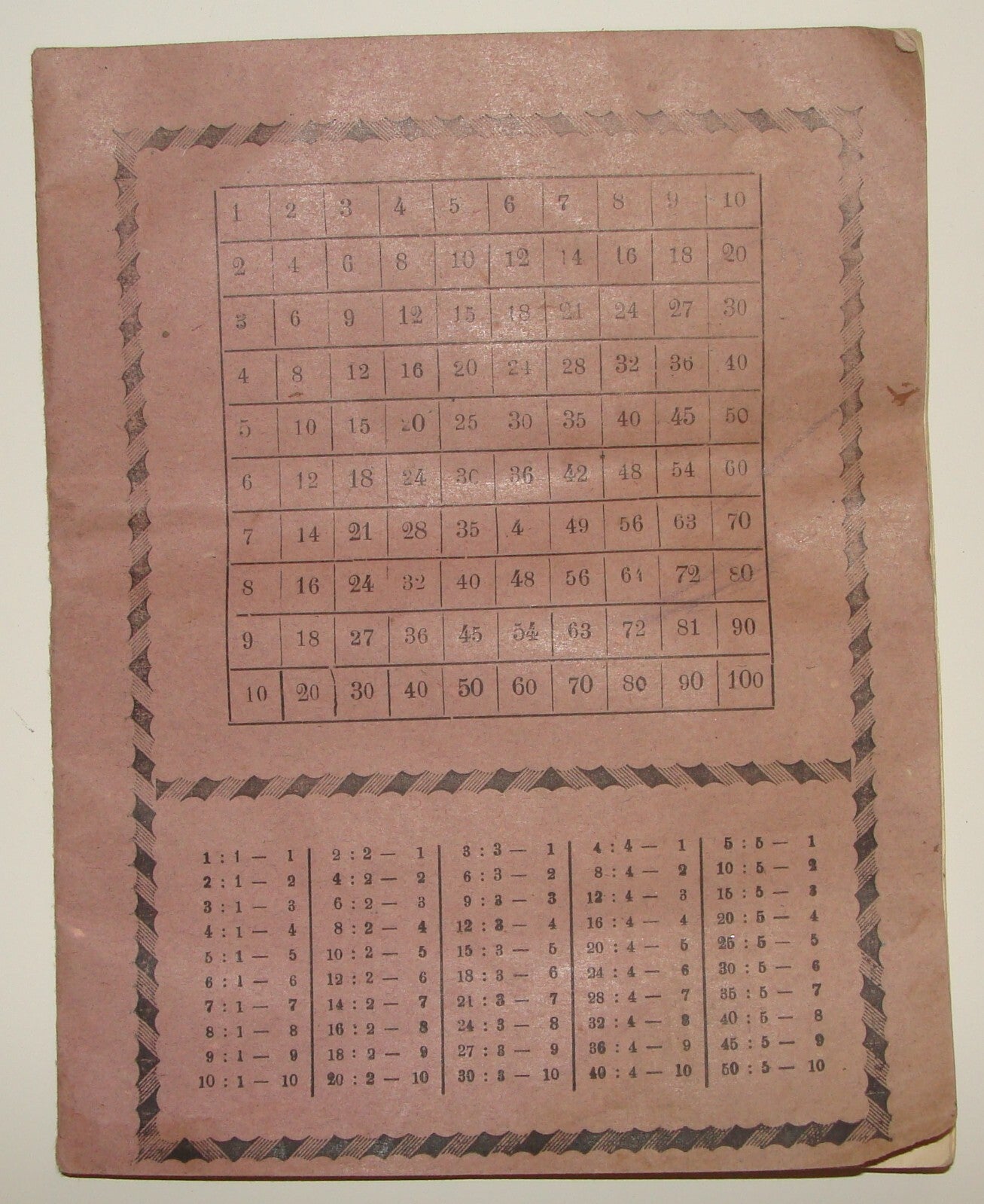 Jewish Judaica Palestine Israel 1920s-30s Hebrew Bezalel Art Notebook Gur Arye