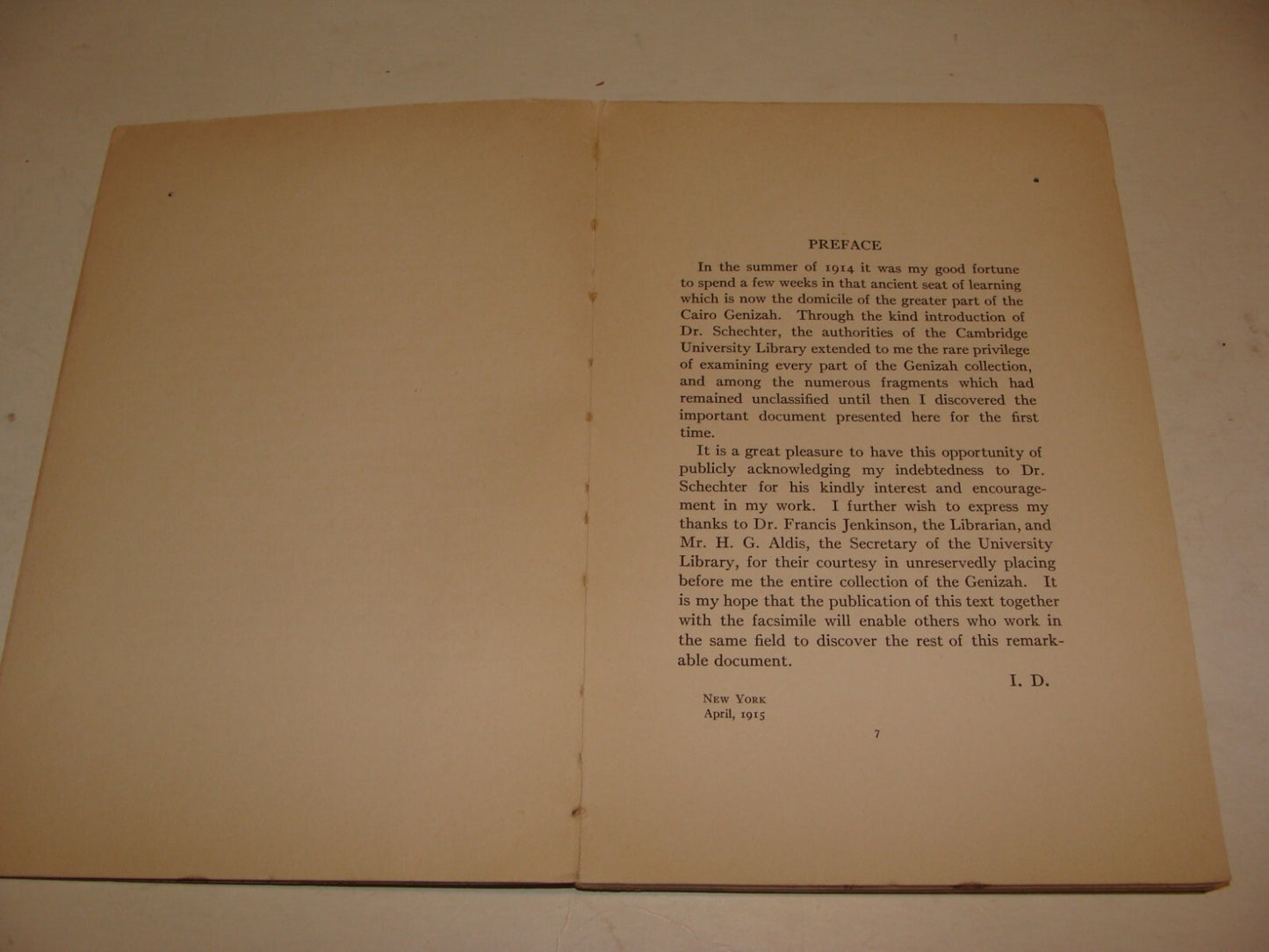 Book Jewish Judaica SAADIA AGAINST HIWI EL BALKHI Philosophy Babylon Persian