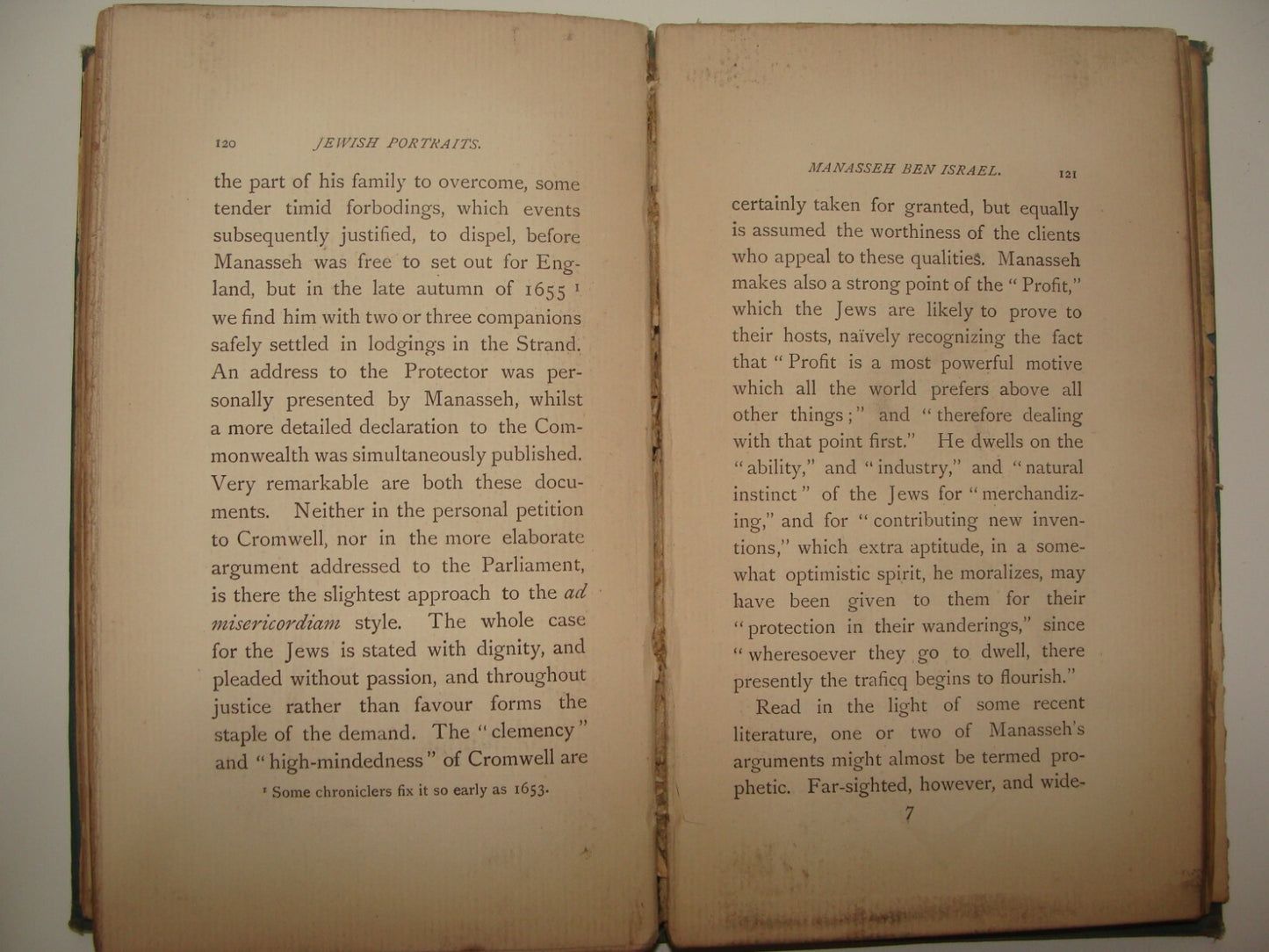Ad Jewish Judaica Antique 1888 Portraits By Lady Magnus London History 1st