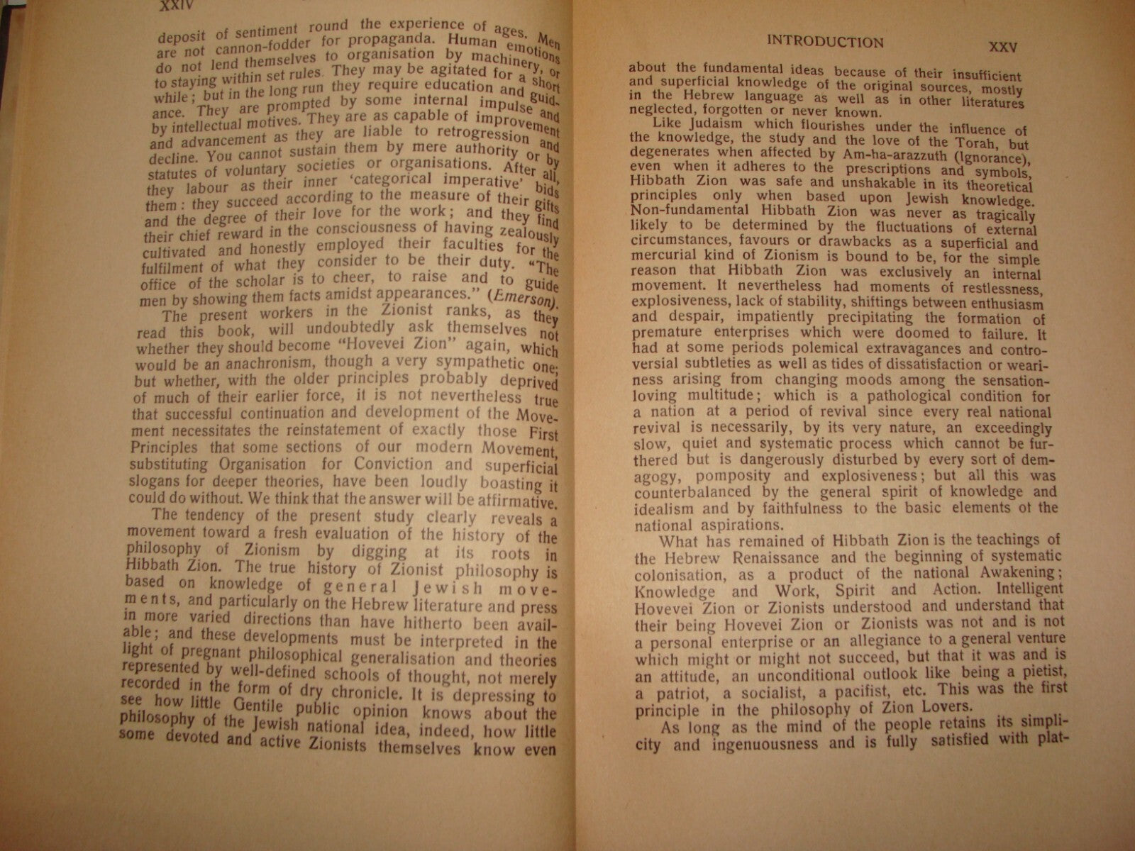 Book Jewish Judaica Hibbath Zion The Love For Zion By Sokolow Nahum Zionist 1934