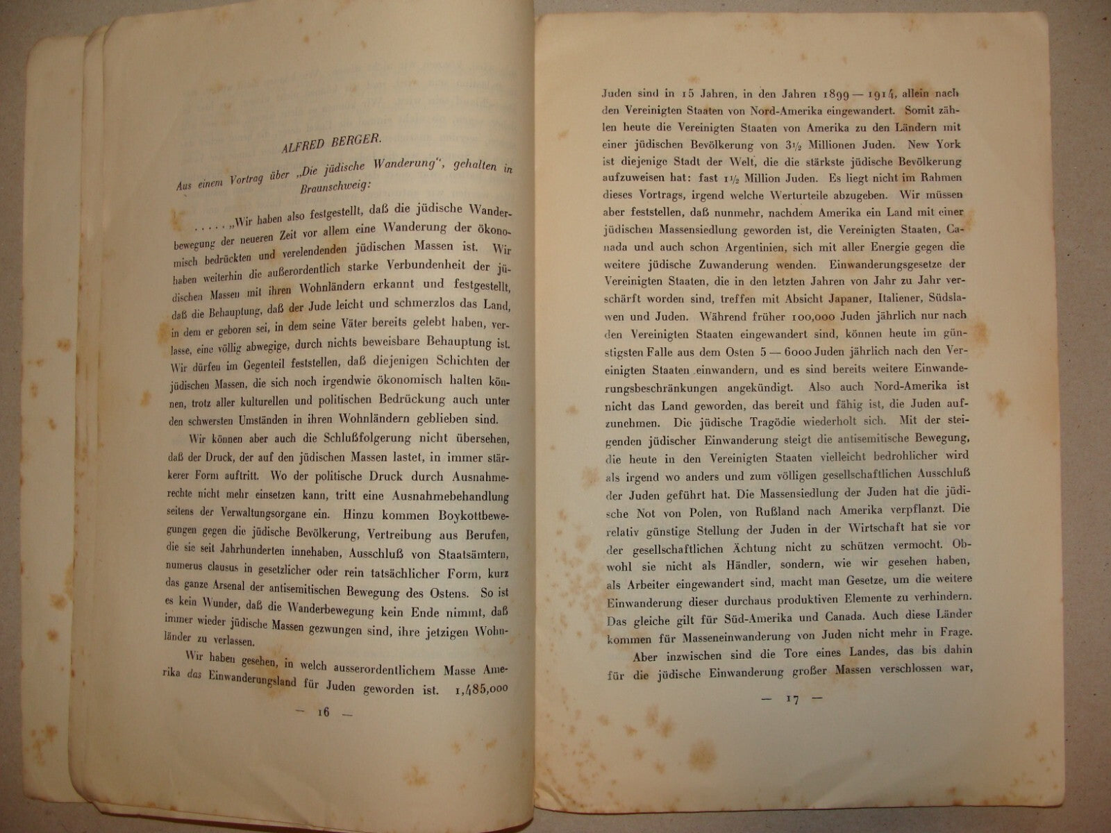 $ Germany Book Jewish 1922 German   Palestine Israel Zionist Keren Hayesod