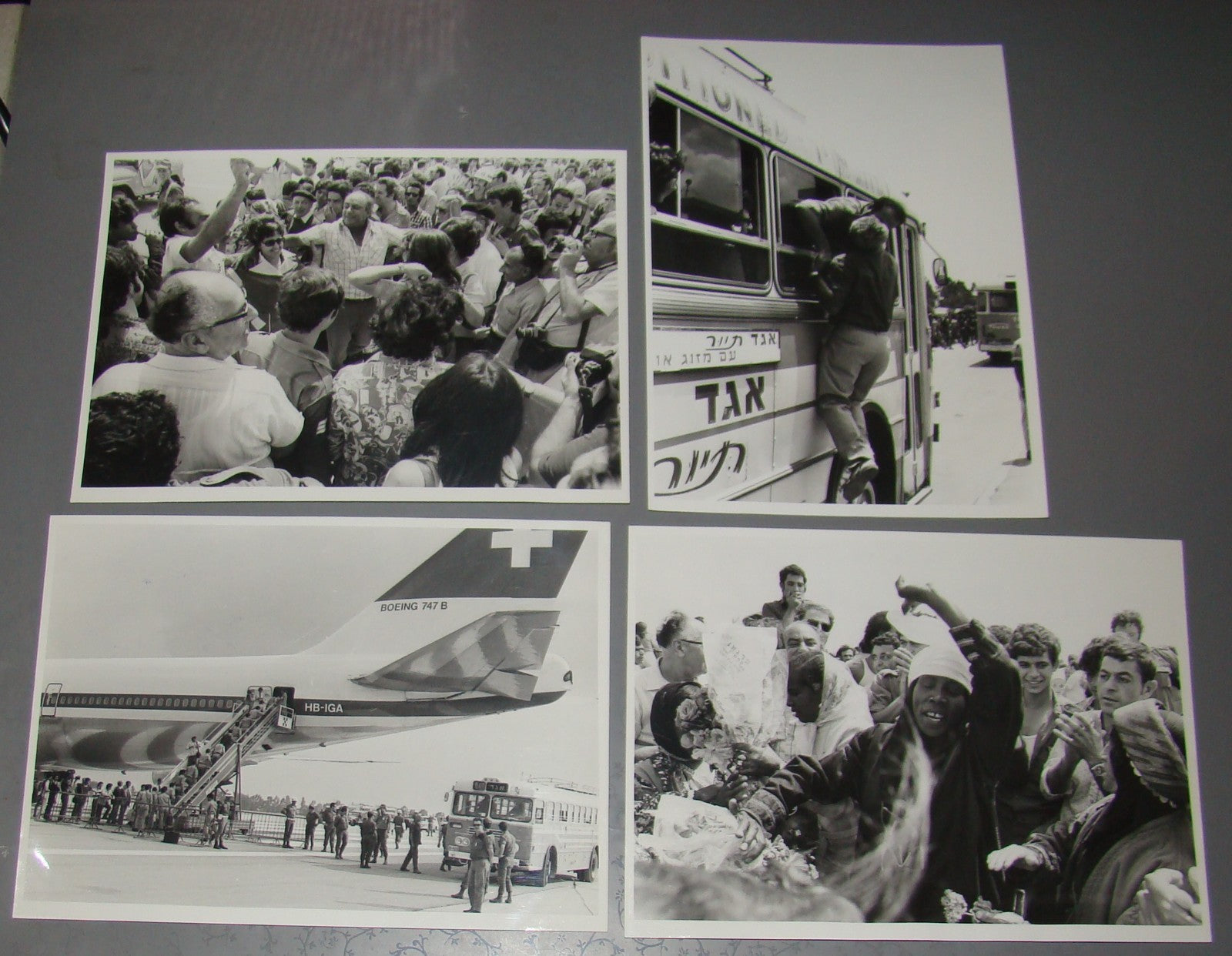 Israel Army 1974 Yom Kippur IDF Soldiers Syria Prisoners of War Return Photos