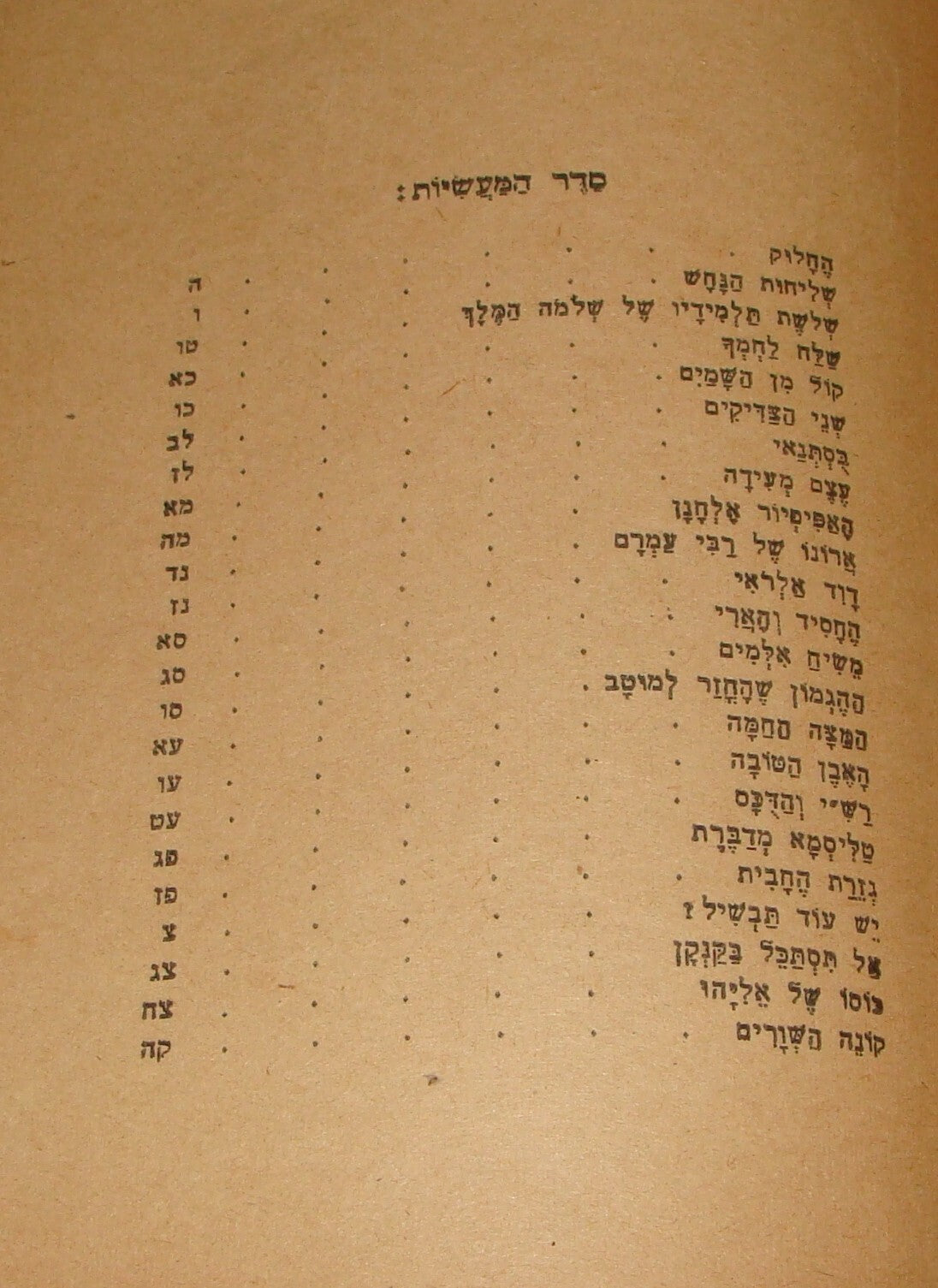 Book Jewish RARE Judaica Palestine Israel Hebrew GOLDEN MENORAH 1943 Woodcut Art