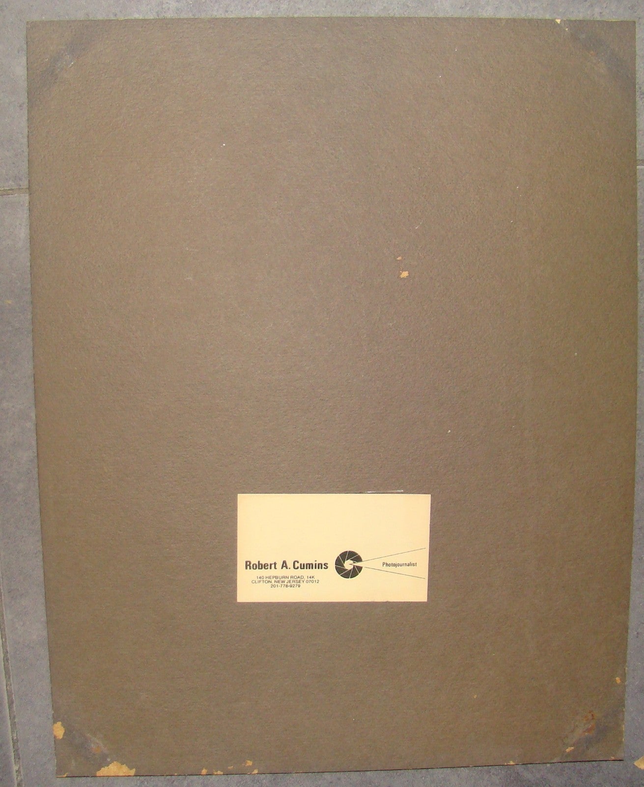 Photo Israel Ad RARE 1978 Camp David Begin Sadat Carter Egypt Peace Original