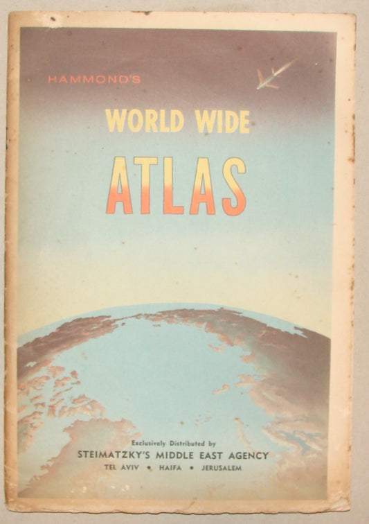 Hammond's World Wide ATLAS Map Book