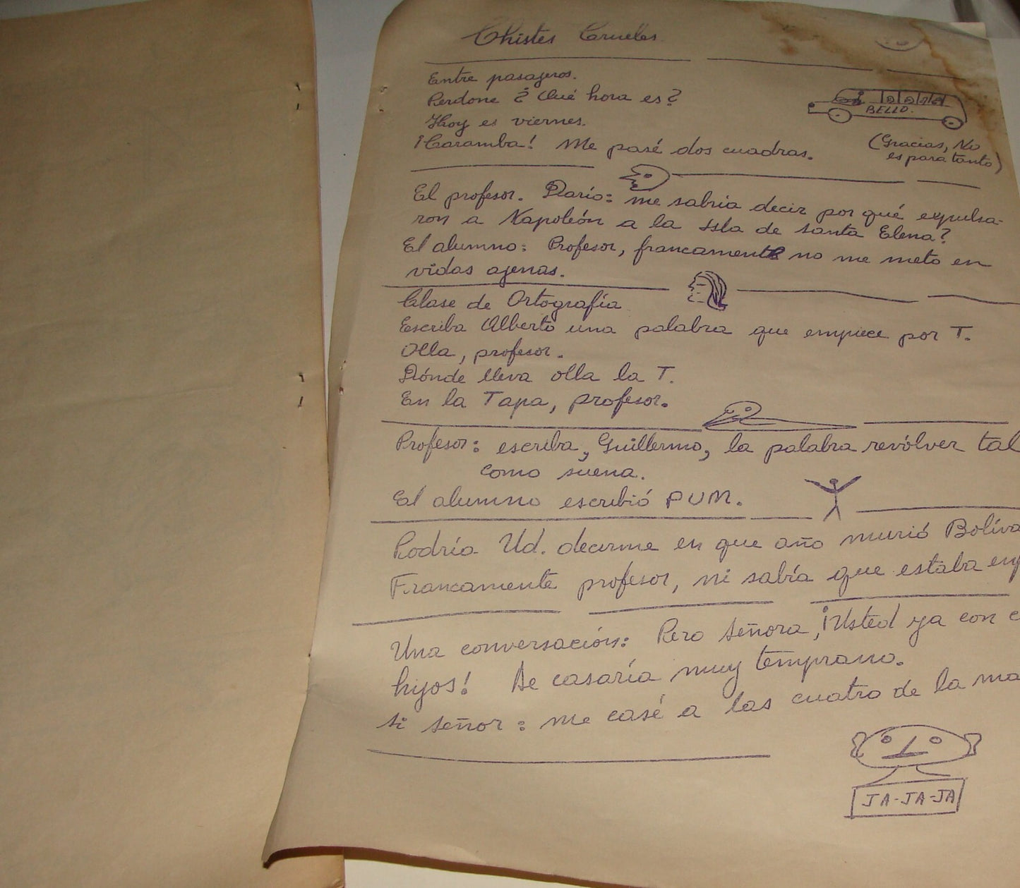 Booklet Jewish Judaica 1960s Medellin Colombia Herzl Institute PURIM Spanish