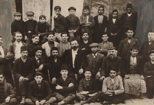 Photo Print, c.1905 Jewish Judaica BEZALEL School Boris Schatz Ben Dov Jerusalem