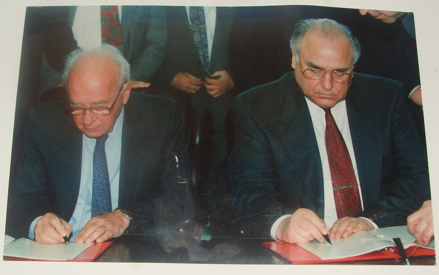 Pol Photo Jewish Judaica Israel Israeli Prime Minister YITZHAK RABIN