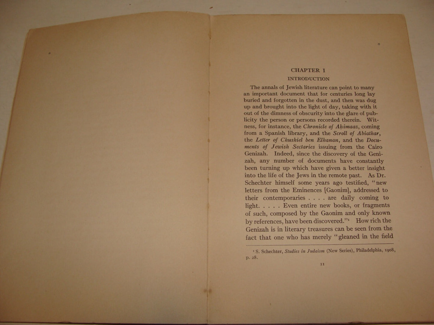 Book Jewish Judaica SAADIA AGAINST HIWI EL BALKHI Philosophy Babylon Persian