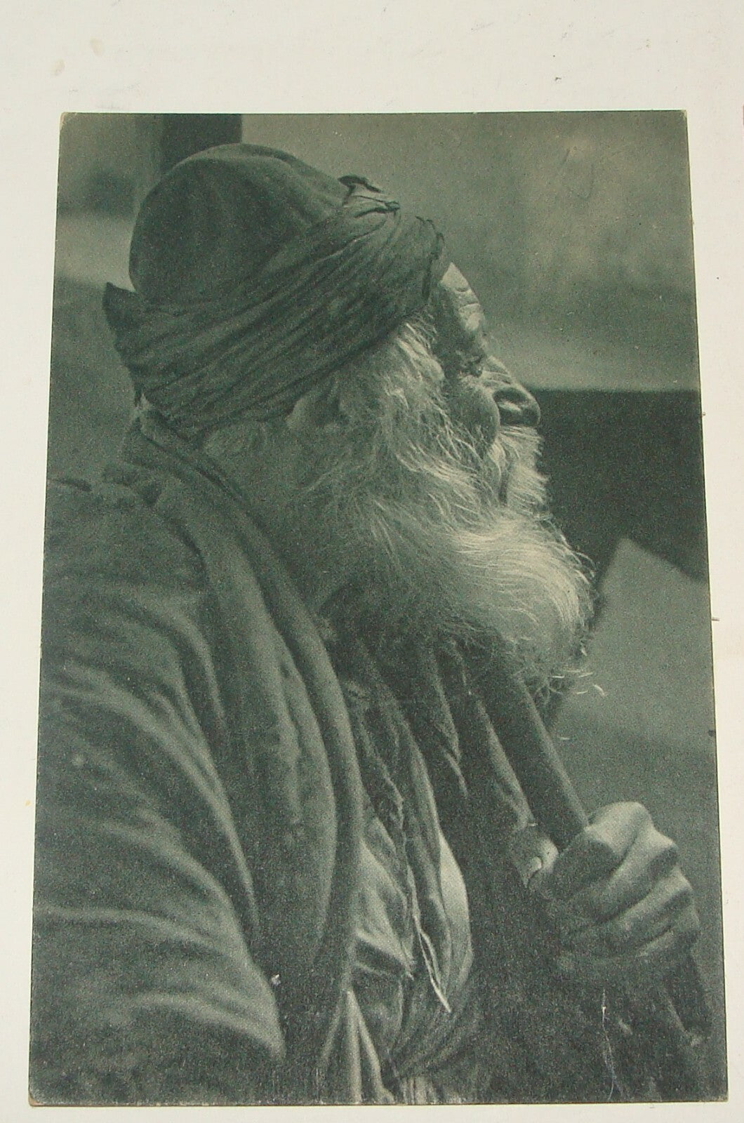 Photo Palestine Card Jewish Judaica Israel 1920s Postcard Tiberias Sephardic