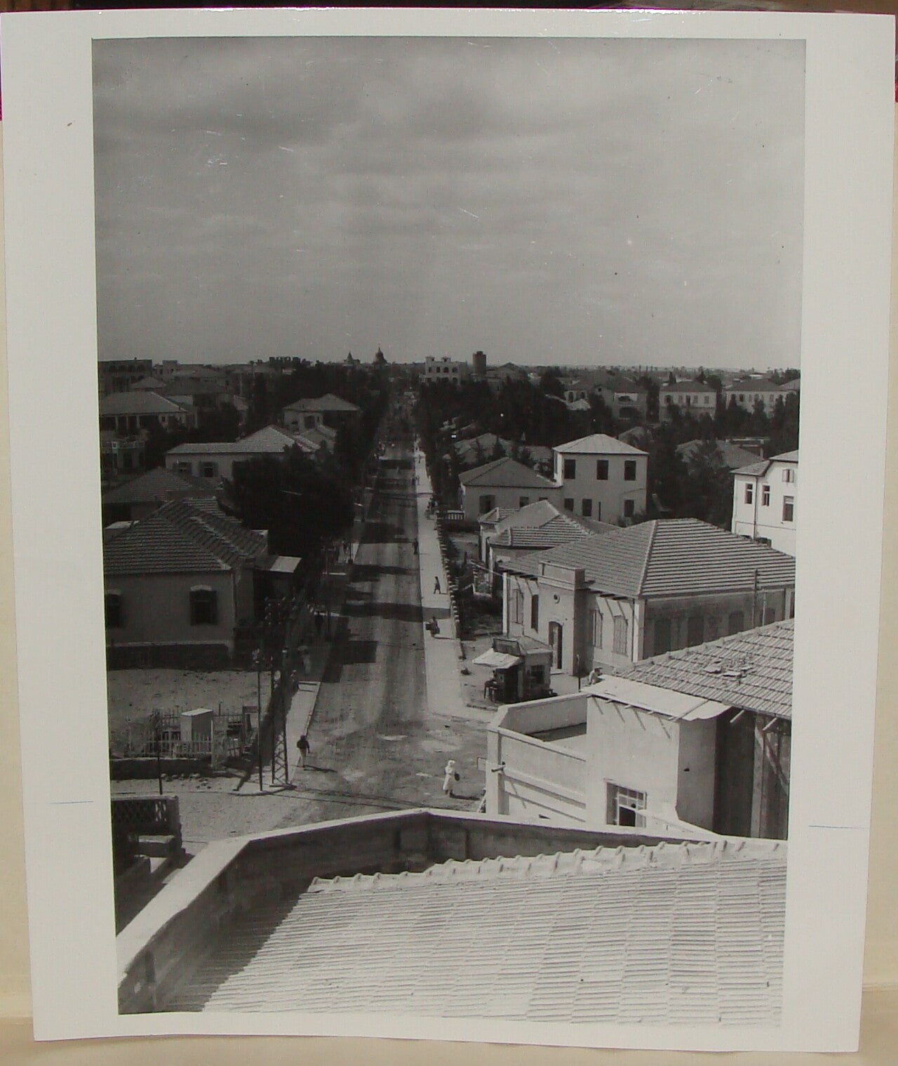 Photo Print, Palestine Israel Tel Aviv 1920s Nachalat Binyamin Street MATSON