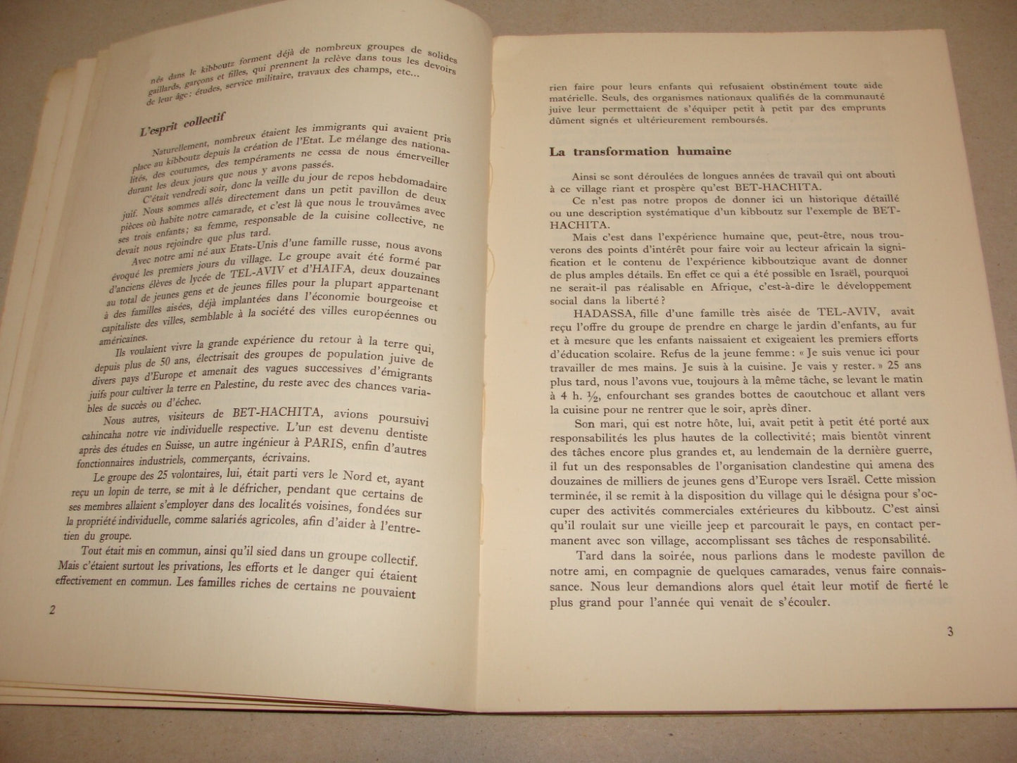 Book Jewish Judaica ISRAEL Zionist French France Elie Maissi