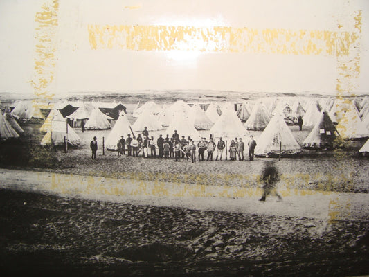 Photo Print Palestine Jewish 1920s TEL AVIV Immigrants Israel Zionist