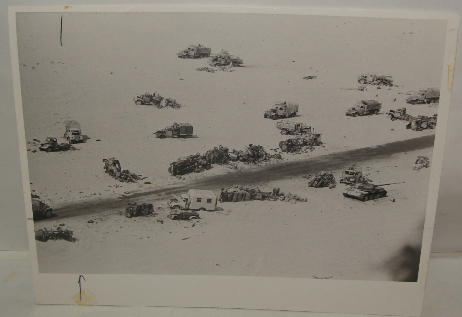 Israel Army 1967 Israeli Press Photo Six Day War IDF Military Egypt RUBINGER