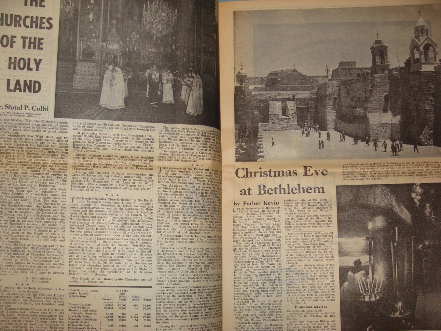 Newspaper Jewish 1967 Six Day War Jerusalem Post Israel Pilgrim EL AL Airlines
